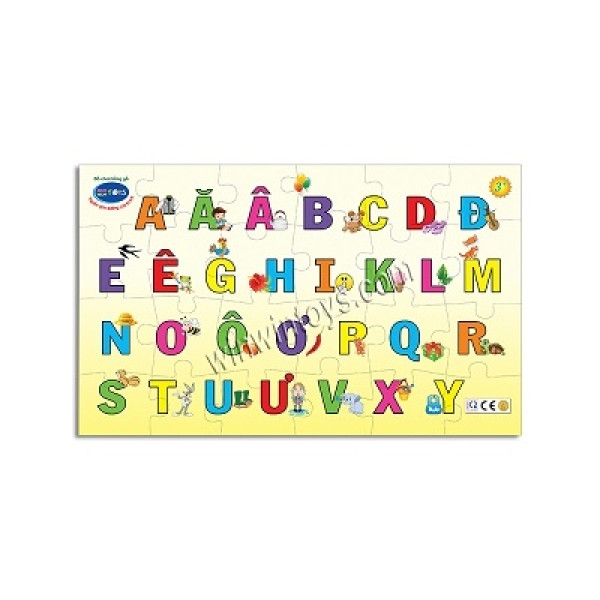 Bé vui học chữ (68442)